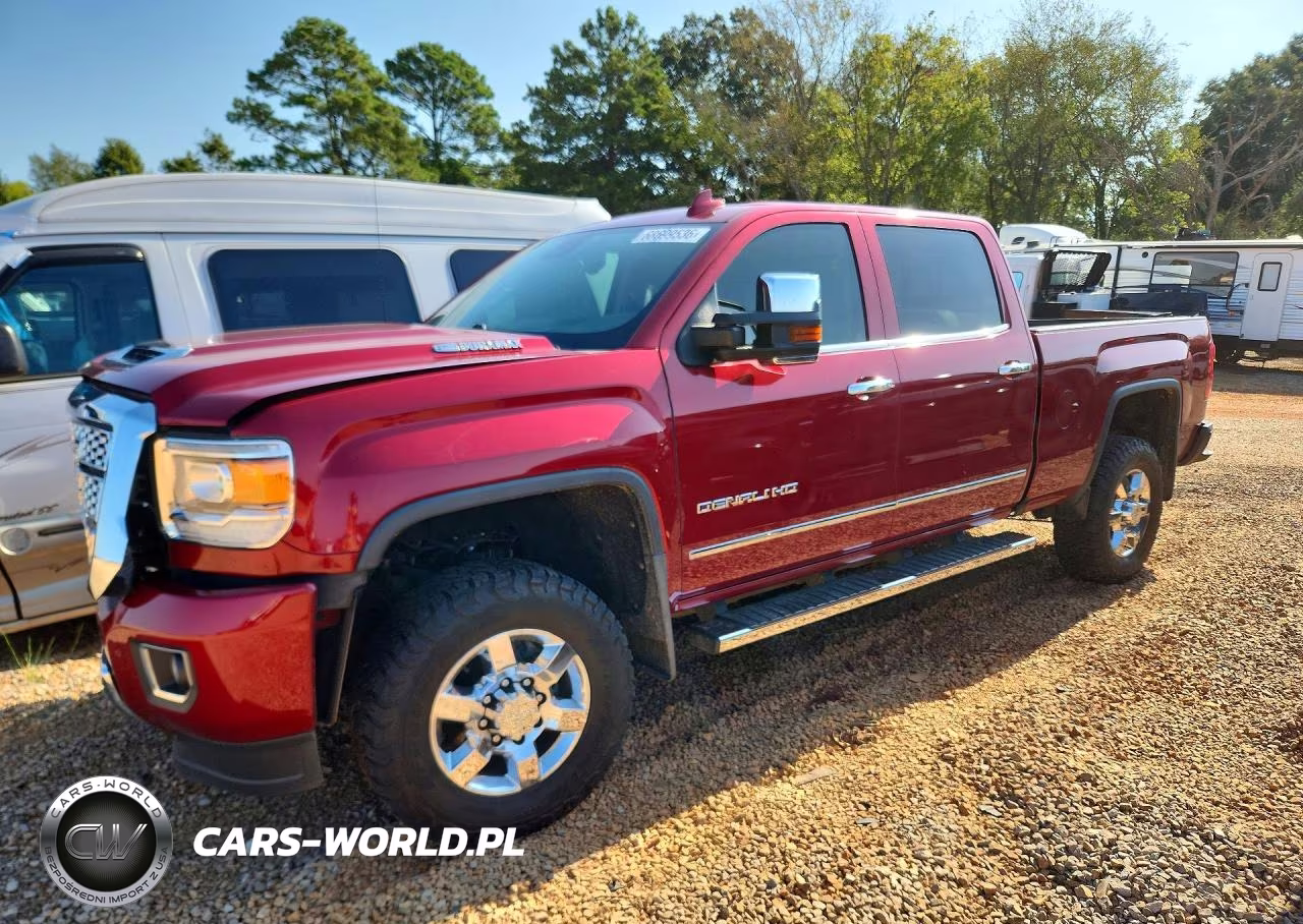 2019 GMC Sierra K3500 Denali VIN:1GT42WEY7KF281064 - 1