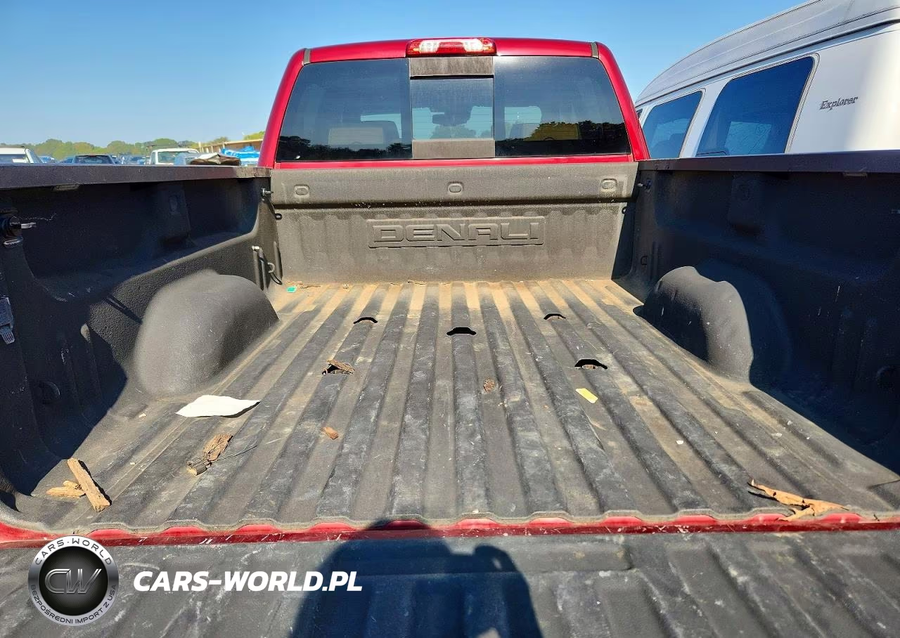 2019 GMC Sierra K3500 Denali VIN:1GT42WEY7KF281064 - 10