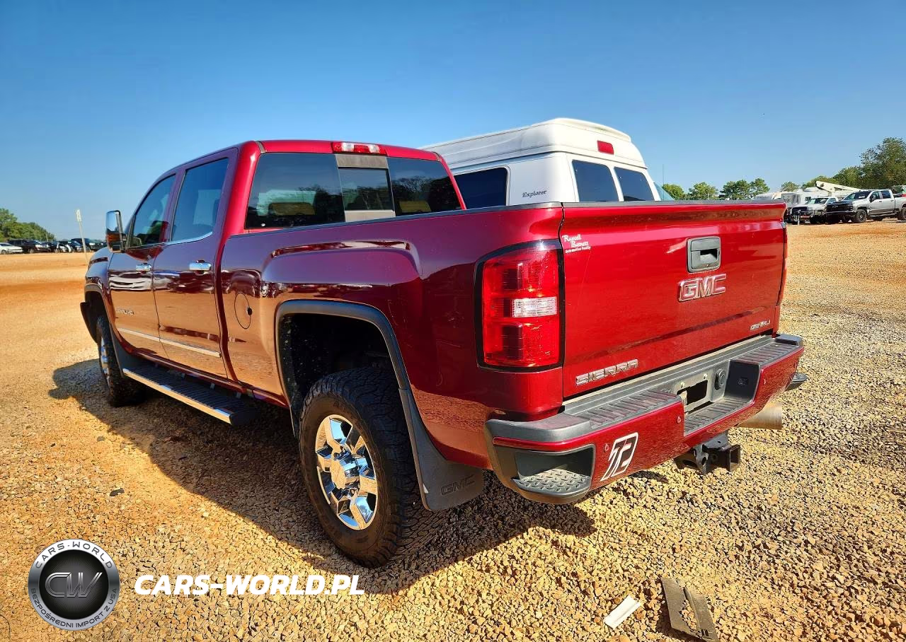 2019 GMC Sierra K3500 Denali VIN:1GT42WEY7KF281064 - 2