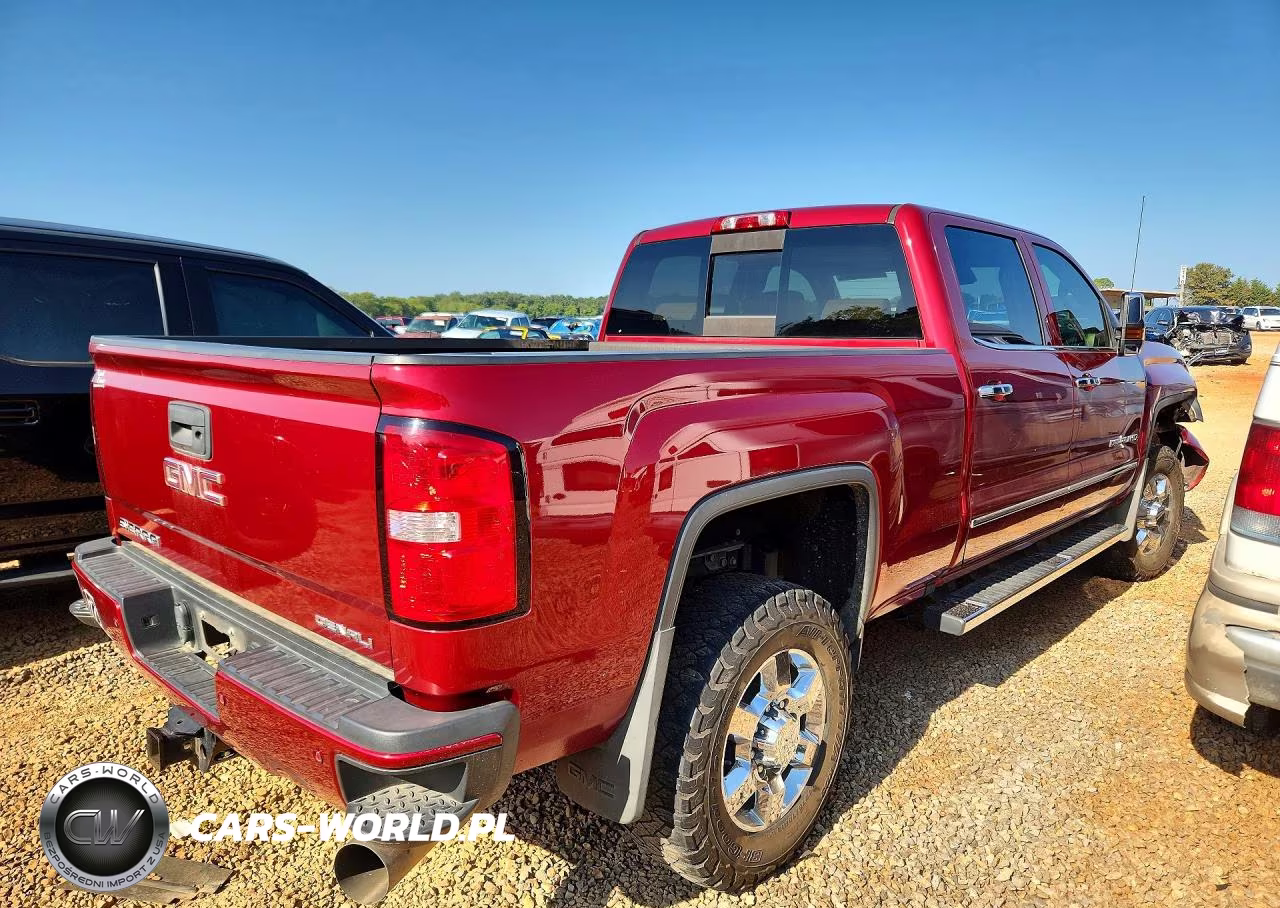 2019 GMC Sierra K3500 Denali VIN:1GT42WEY7KF281064 - 3