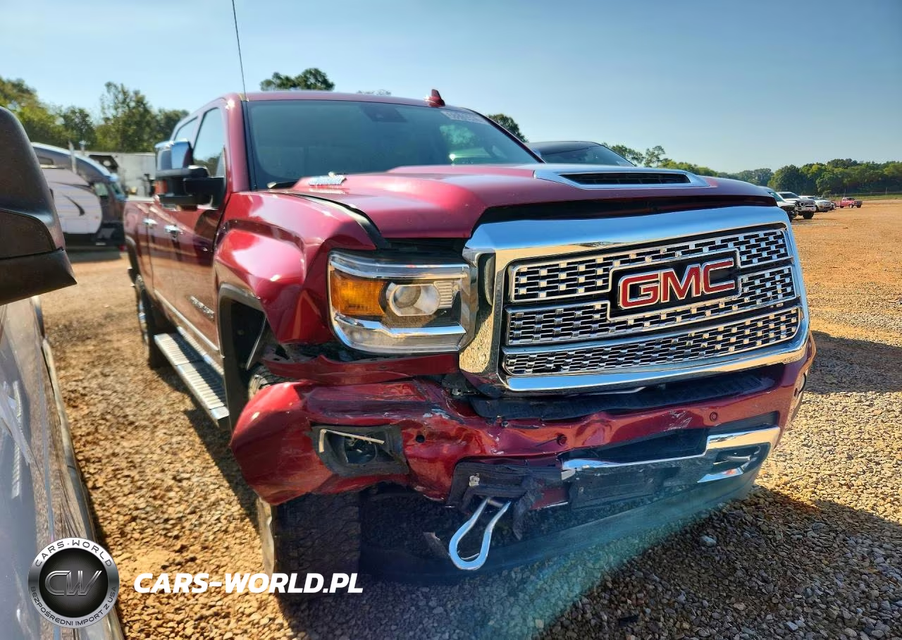 2019 GMC Sierra K3500 Denali VIN:1GT42WEY7KF281064 - 4