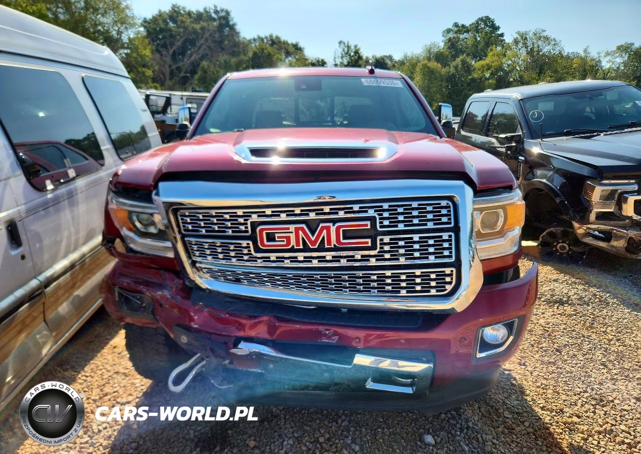 2019 GMC Sierra K3500 Denali VIN:1GT42WEY7KF281064 - 5