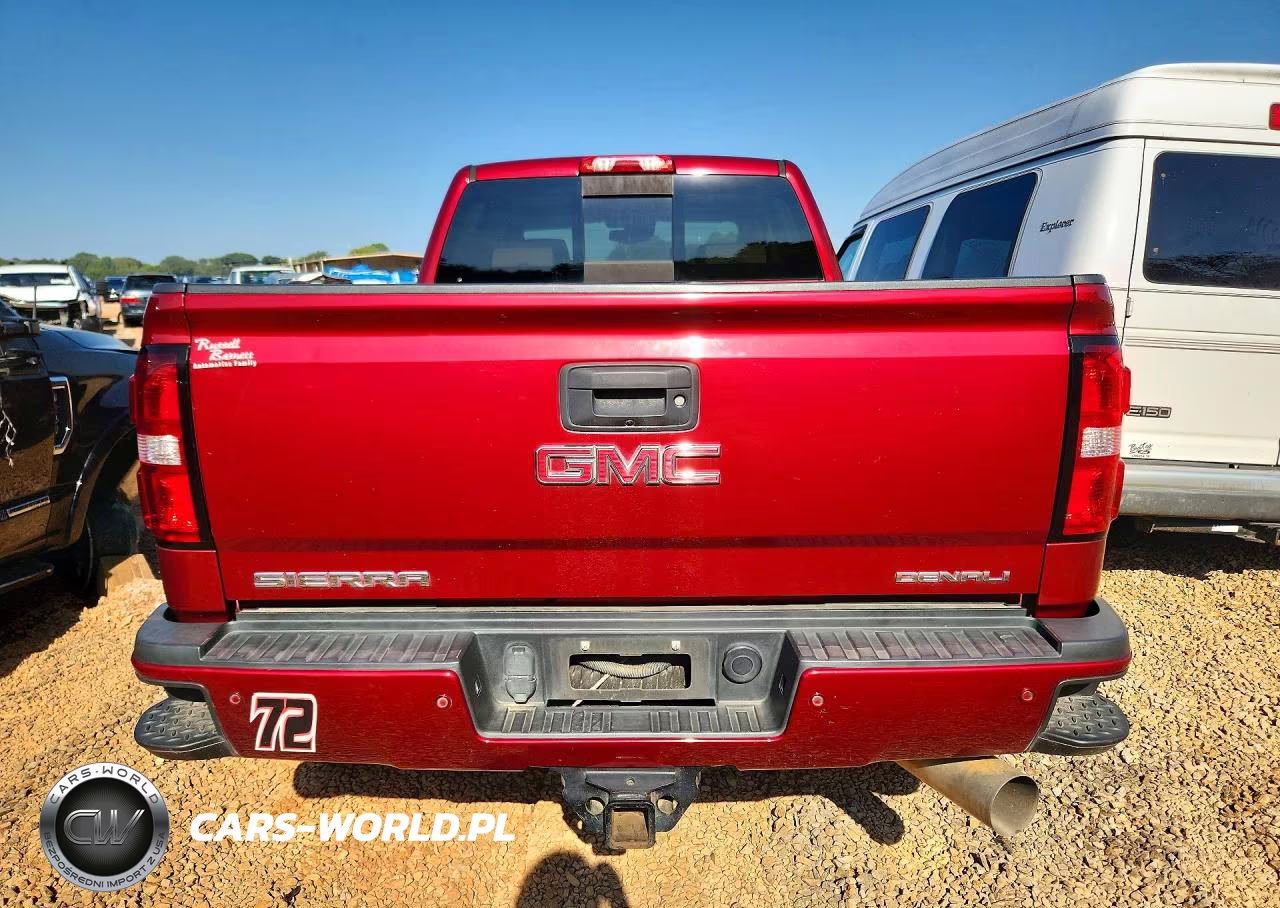 2019 GMC Sierra K3500 Denali VIN:1GT42WEY7KF281064 - 6