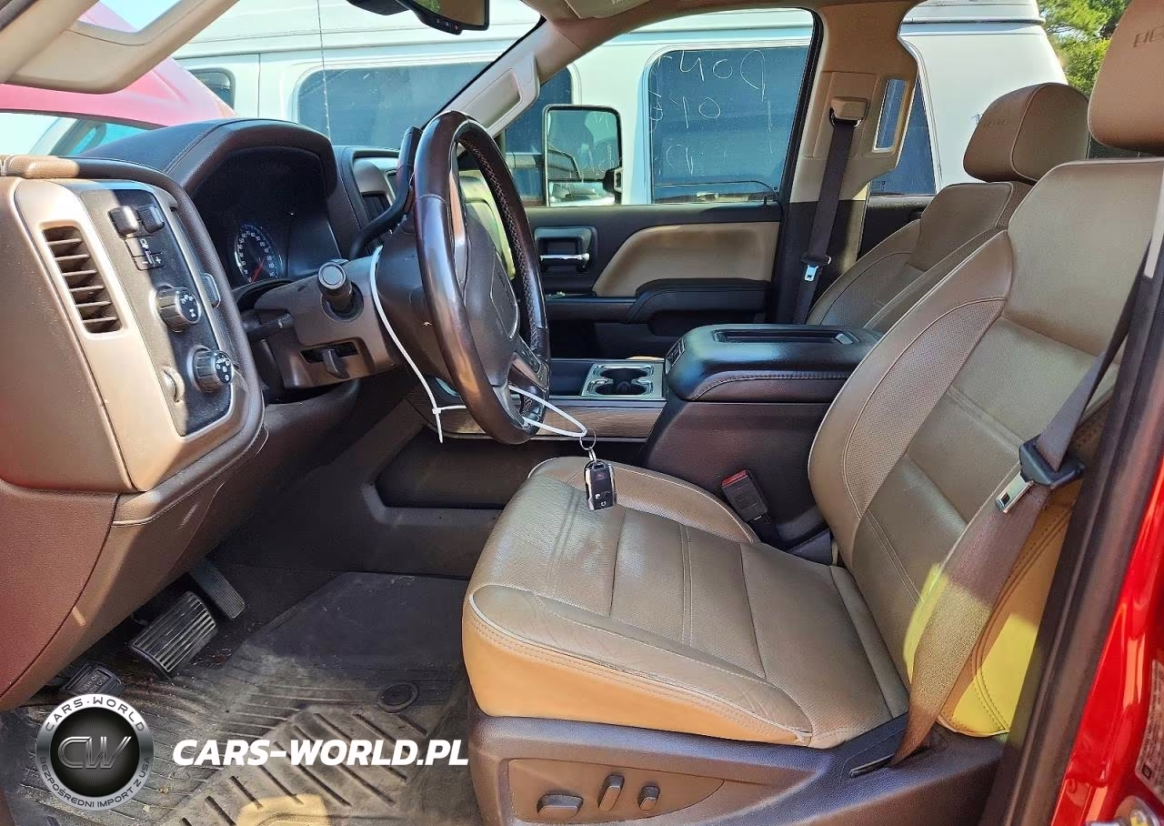 2019 GMC Sierra K3500 Denali VIN:1GT42WEY7KF281064 - 7