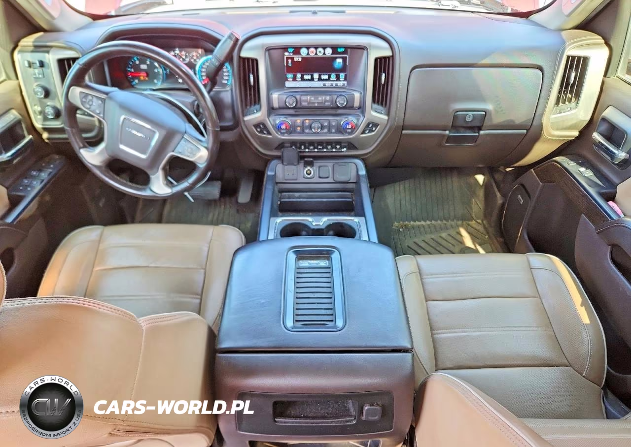 2019 GMC Sierra K3500 Denali VIN:1GT42WEY7KF281064 - 8