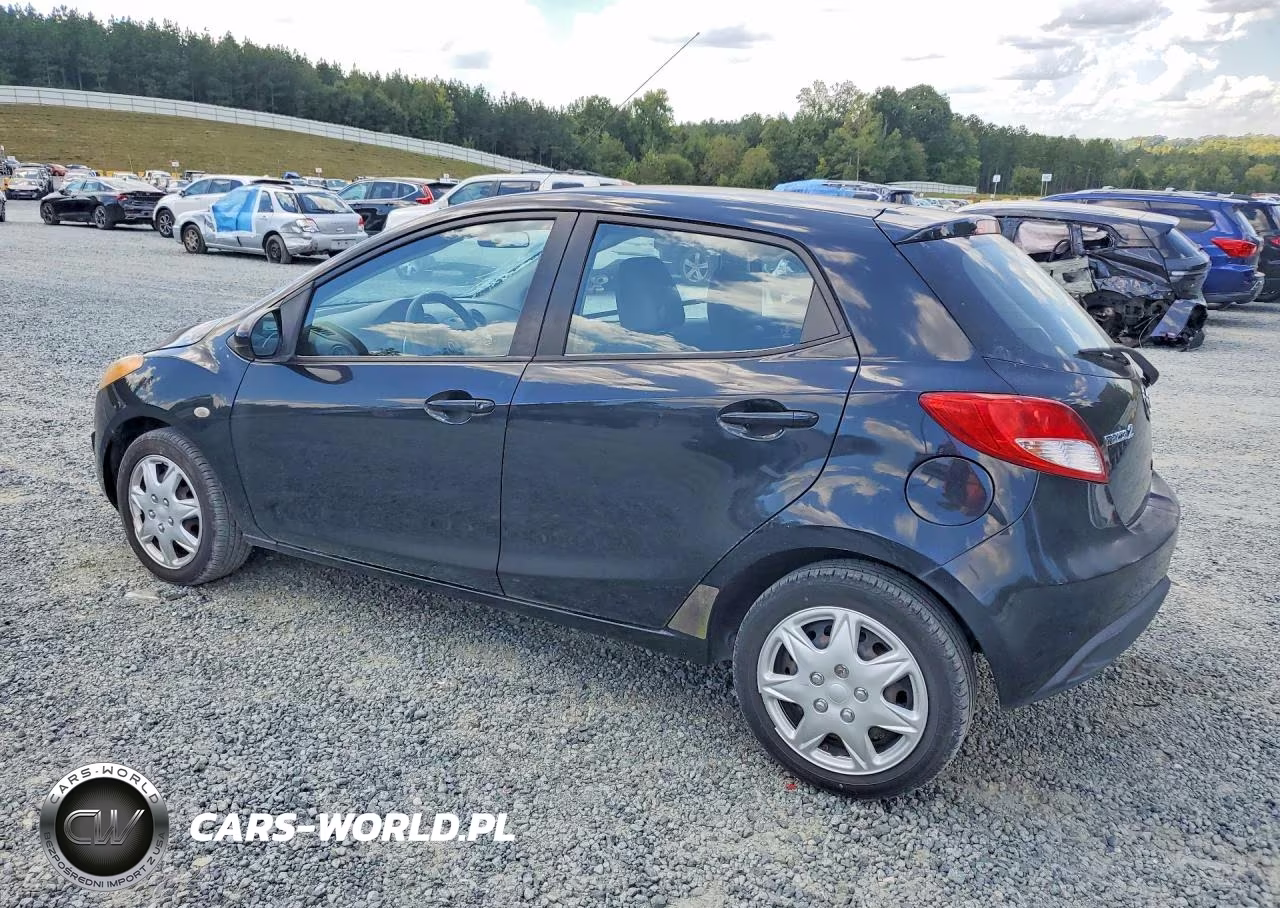 2014 Mazda Mazda2 Sport VIN:JM1DE1KYXE0177853 - 2