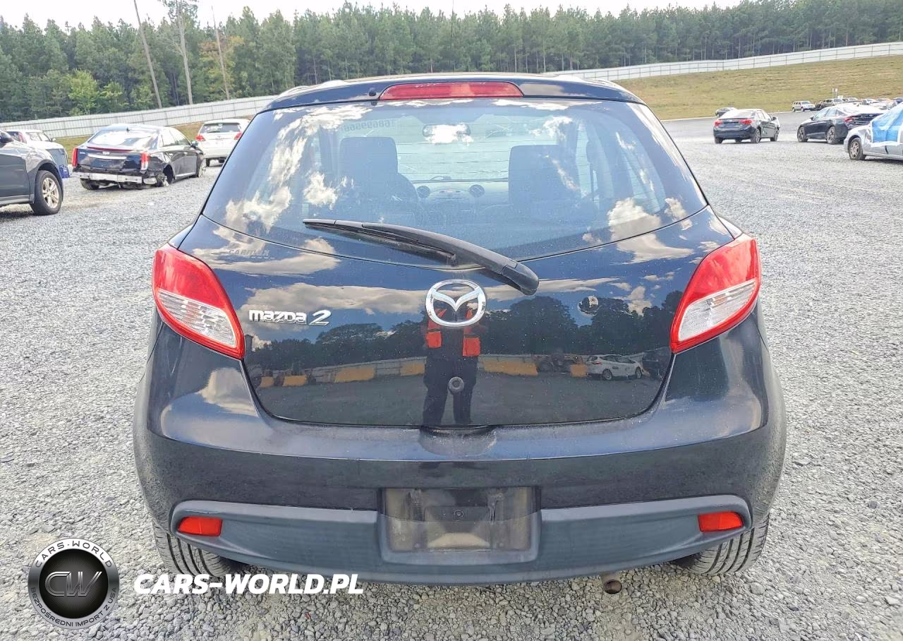2014 Mazda Mazda2 Sport VIN:JM1DE1KYXE0177853 - 6