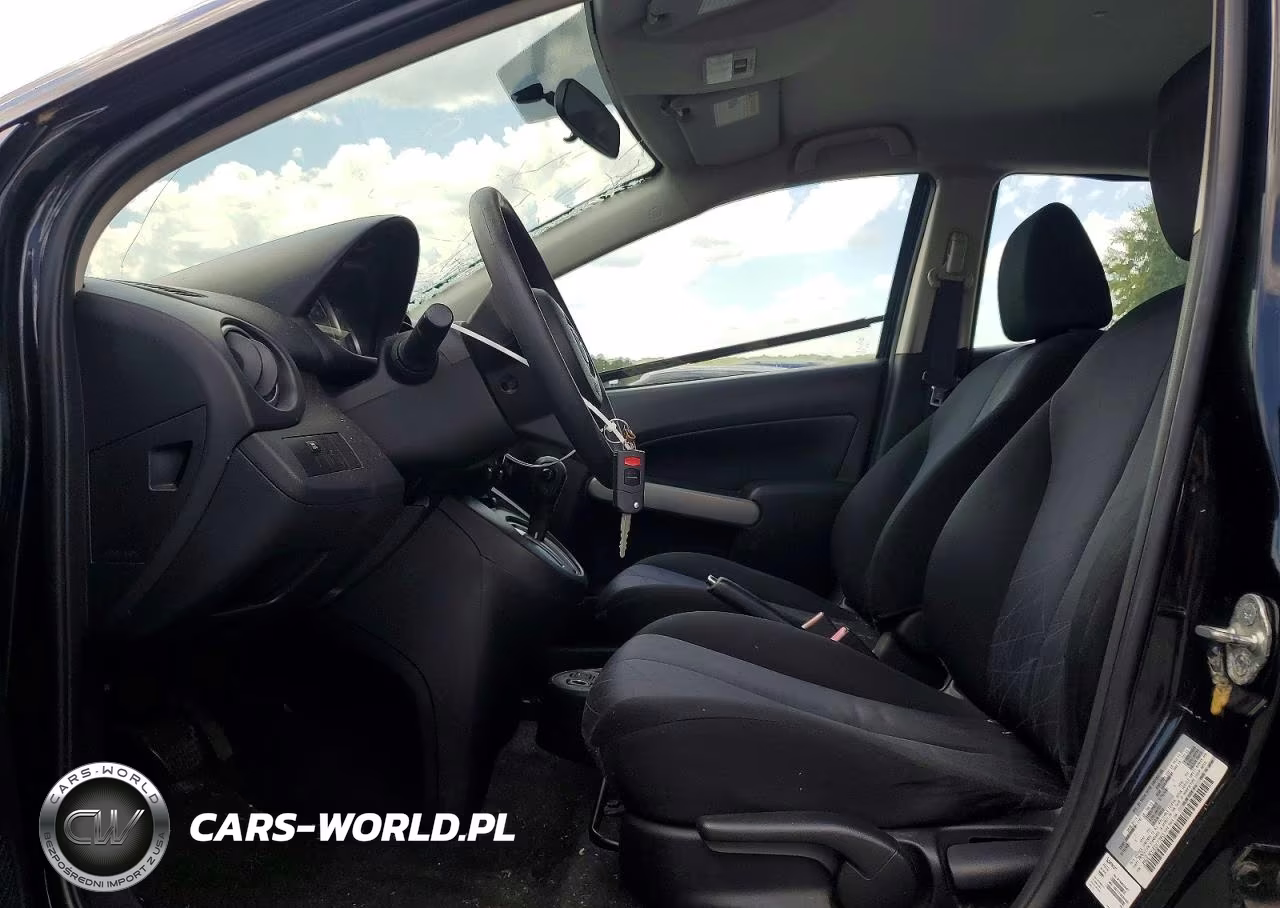 2014 Mazda Mazda2 Sport VIN:JM1DE1KYXE0177853 - 7