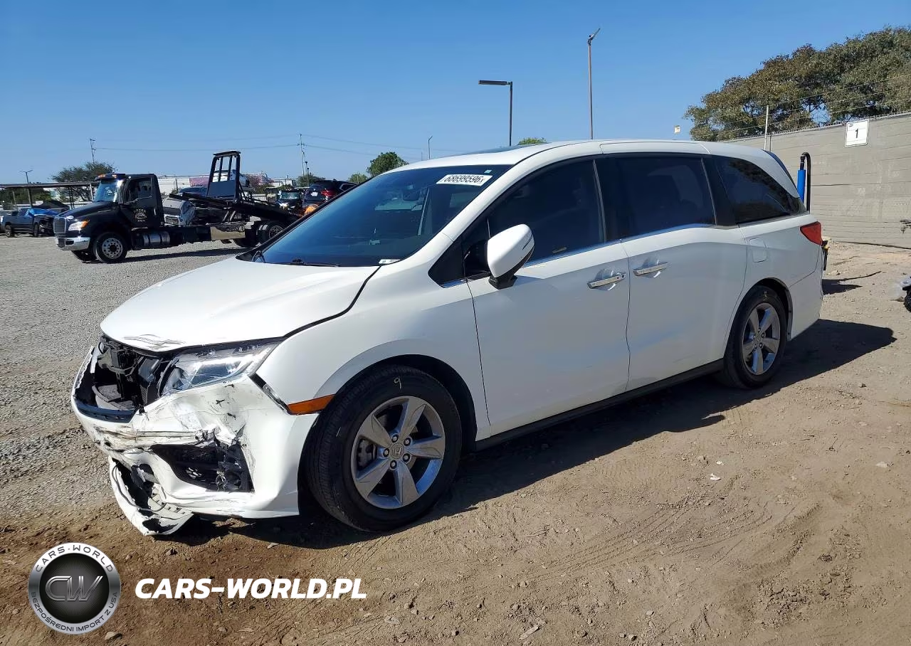 2019 Honda Odyssey Exl VIN:5FNRL6H77KB093574 - 1