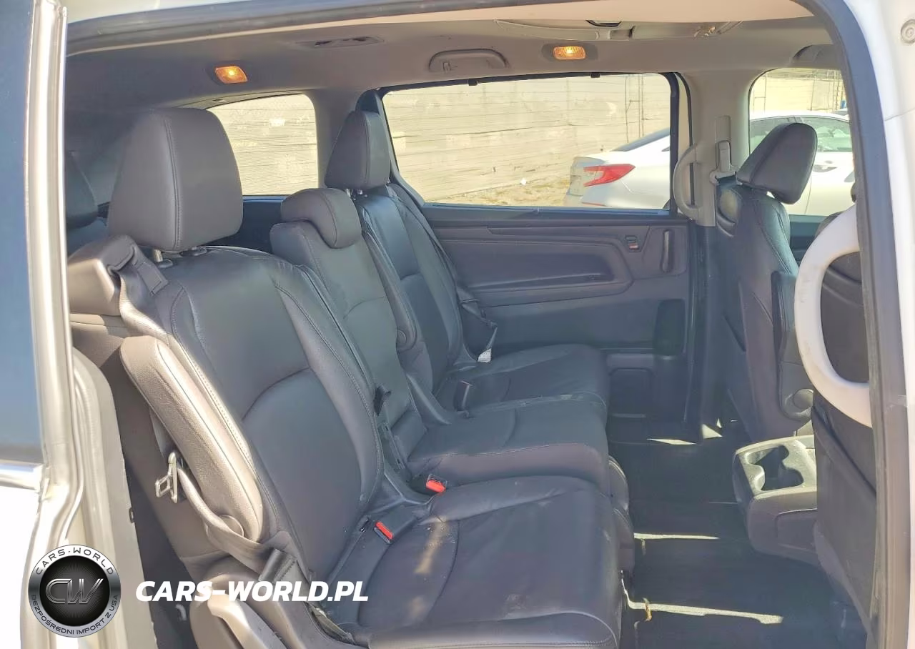 2019 Honda Odyssey Exl VIN:5FNRL6H77KB093574 - 11
