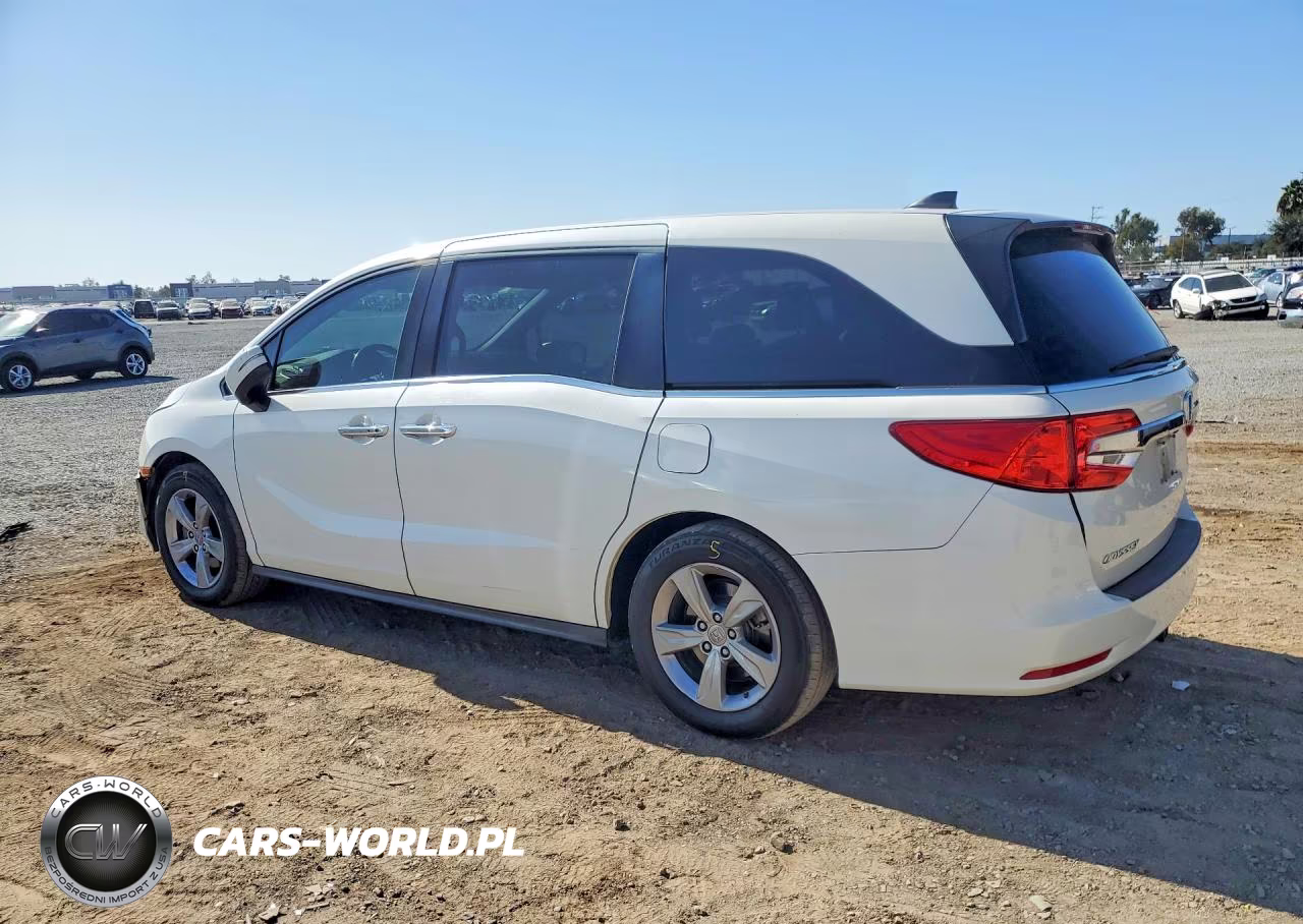2019 Honda Odyssey Exl VIN:5FNRL6H77KB093574 - 2