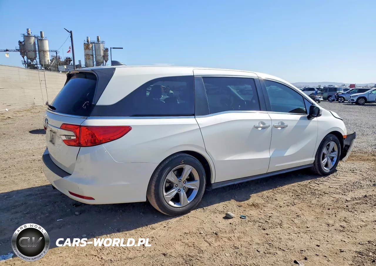 2019 Honda Odyssey Exl VIN:5FNRL6H77KB093574 - 3
