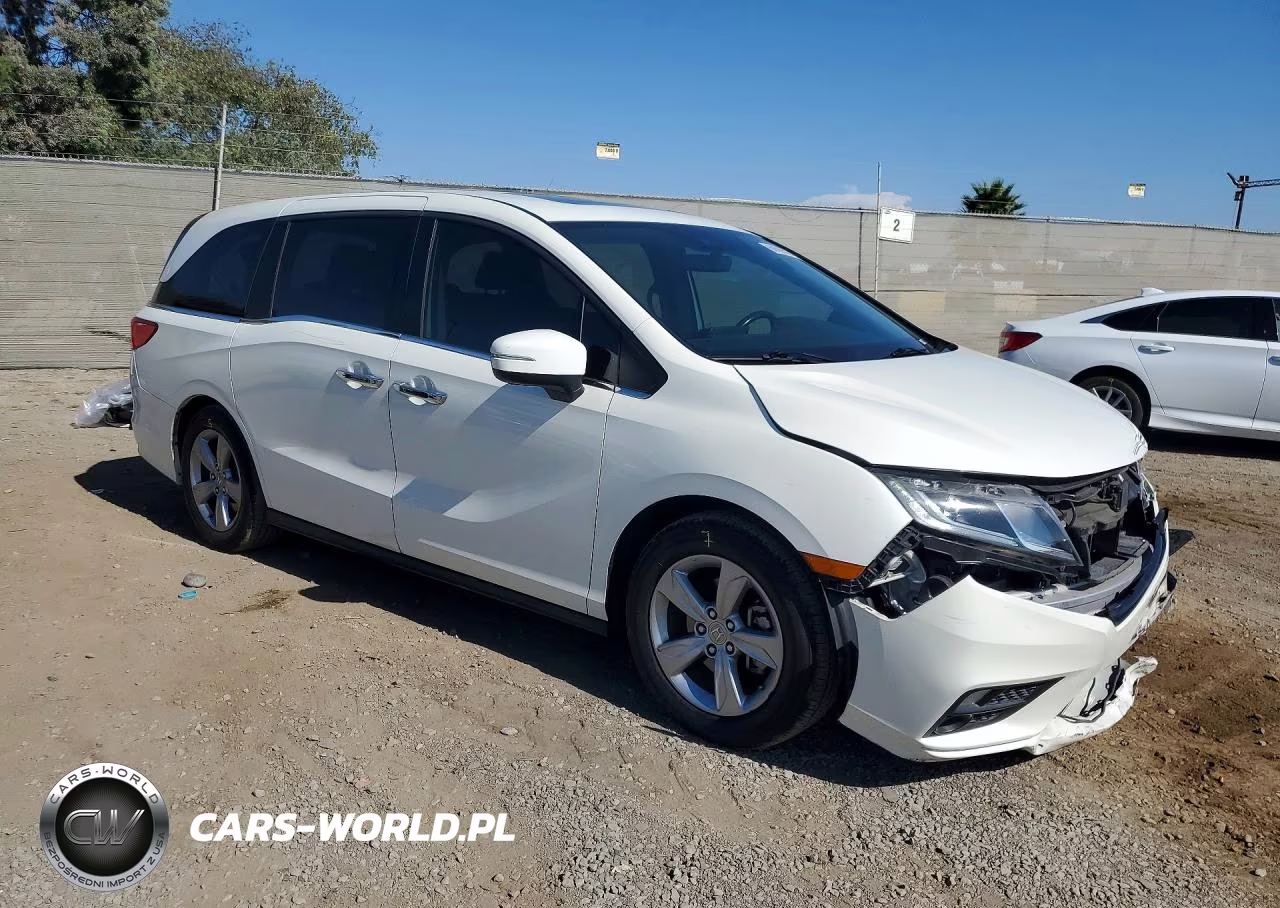 2019 Honda Odyssey Exl VIN:5FNRL6H77KB093574 - 4
