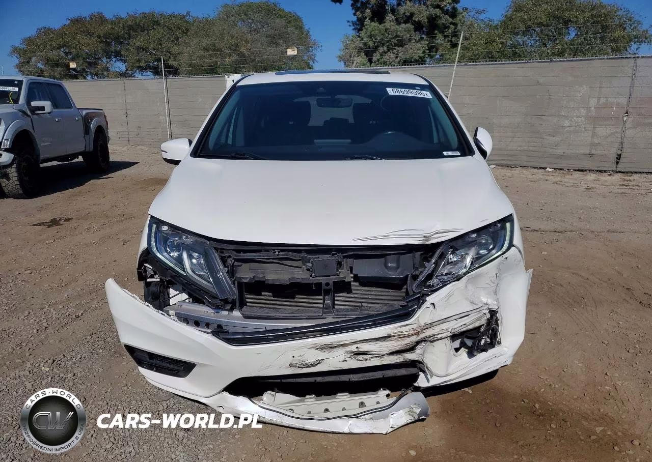 2019 Honda Odyssey Exl VIN:5FNRL6H77KB093574 - 5