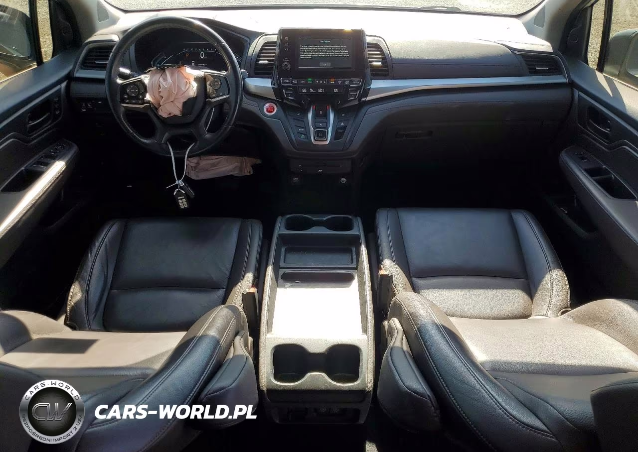 2019 Honda Odyssey Exl VIN:5FNRL6H77KB093574 - 8