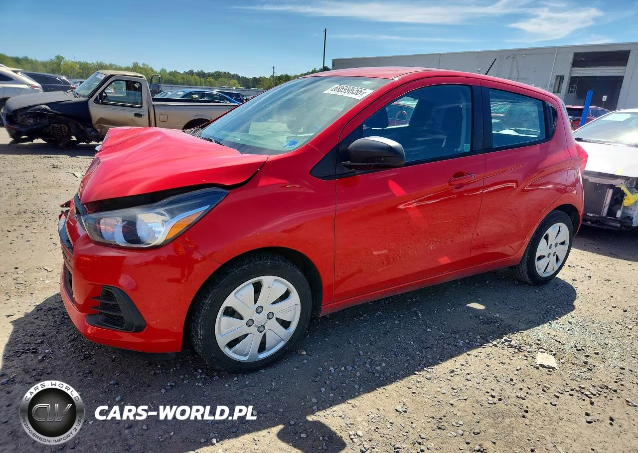 2017 Chevrolet Spark Ls VIN:KL8CA6SA7HC807878 - 1