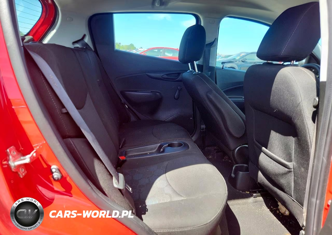2017 Chevrolet Spark Ls VIN:KL8CA6SA7HC807878 - 10