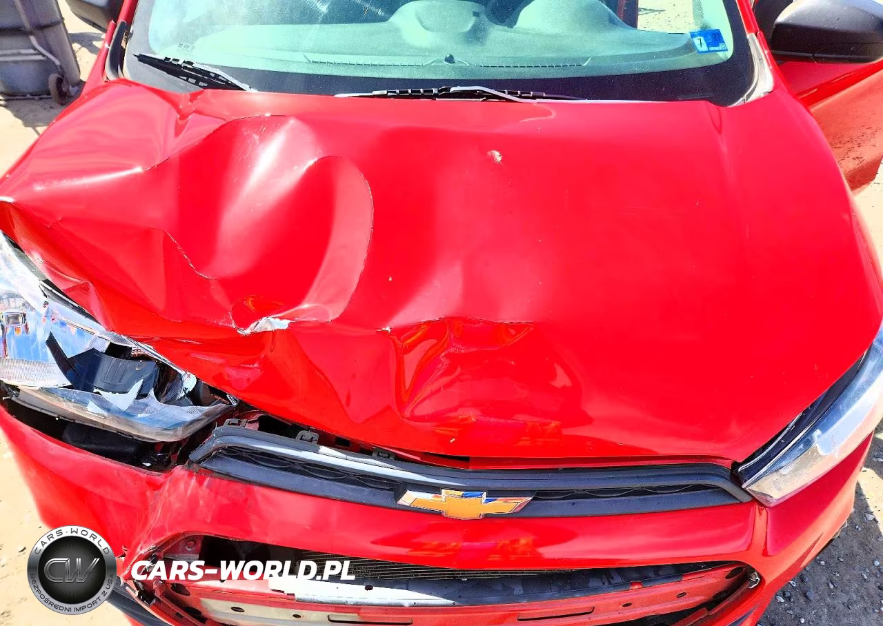 2017 Chevrolet Spark Ls VIN:KL8CA6SA7HC807878 - 11