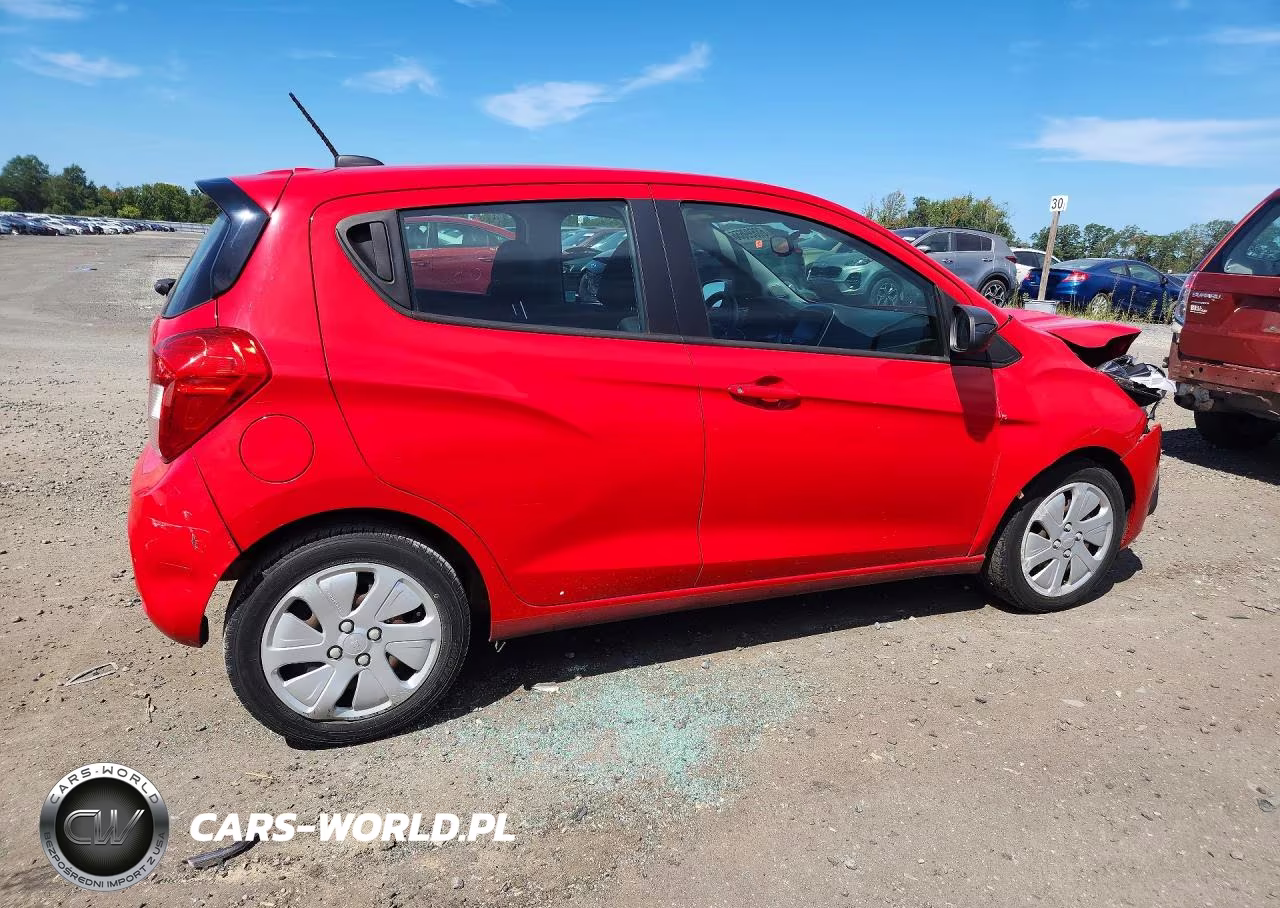 2017 Chevrolet Spark Ls VIN:KL8CA6SA7HC807878 - 3