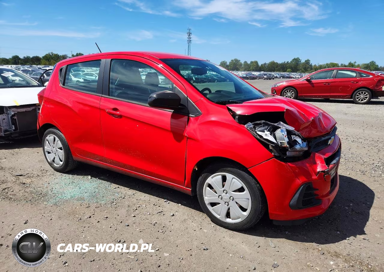 2017 Chevrolet Spark Ls VIN:KL8CA6SA7HC807878 - 4