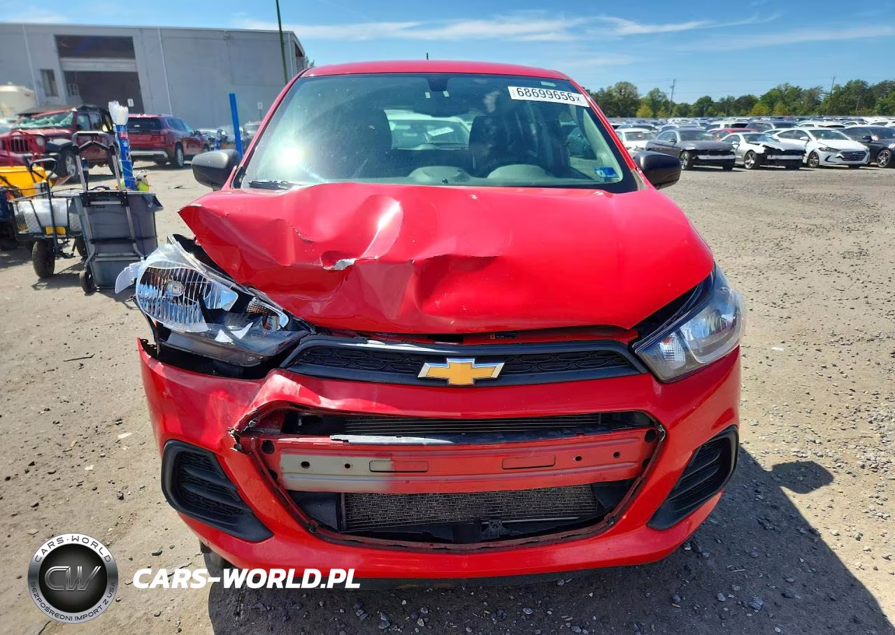 2017 Chevrolet Spark Ls VIN:KL8CA6SA7HC807878 - 5