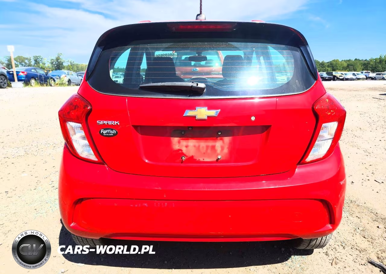 2017 Chevrolet Spark Ls VIN:KL8CA6SA7HC807878 - 6