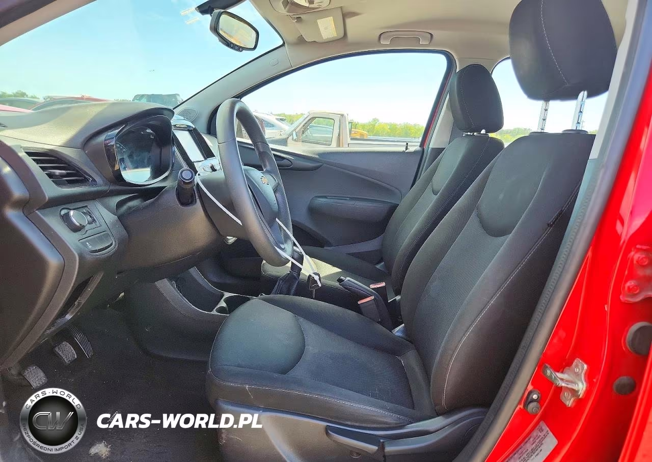 2017 Chevrolet Spark Ls VIN:KL8CA6SA7HC807878 - 7
