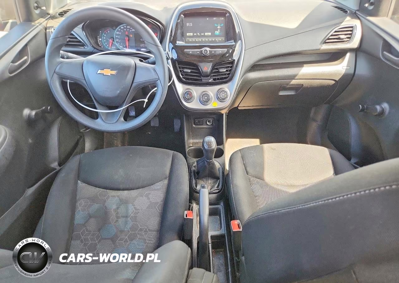 2017 Chevrolet Spark Ls VIN:KL8CA6SA7HC807878 - 8