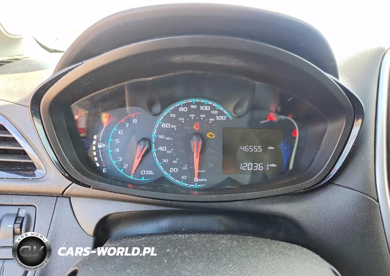 2017 Chevrolet Spark Ls VIN:KL8CA6SA7HC807878 - 9