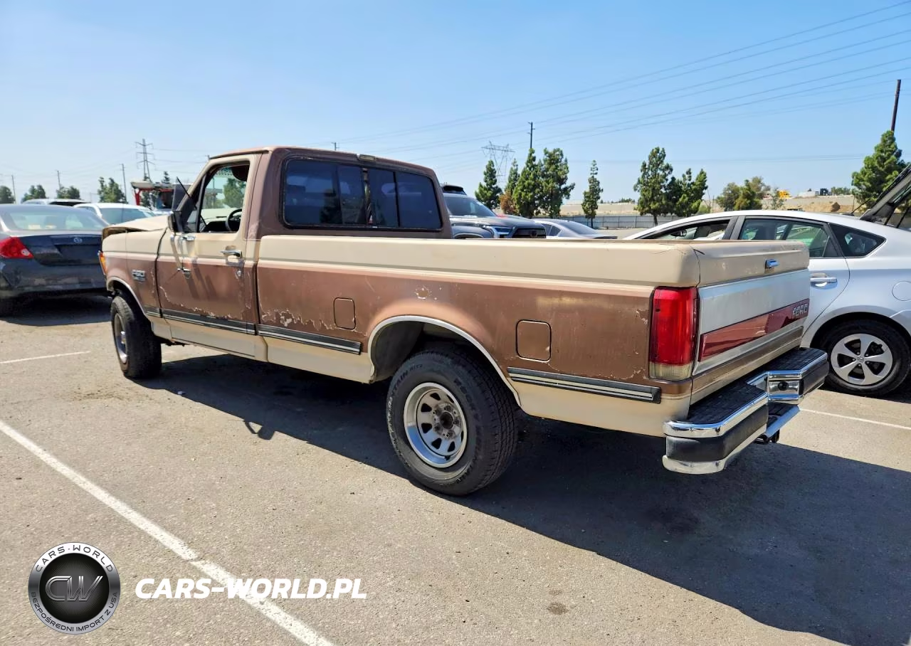 1990 Ford F150 VIN:1FTDF15H0LPA61543 - 2