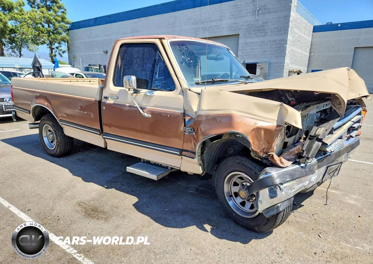 1990 Ford F150 VIN:1FTDF15H0LPA61543 - 4