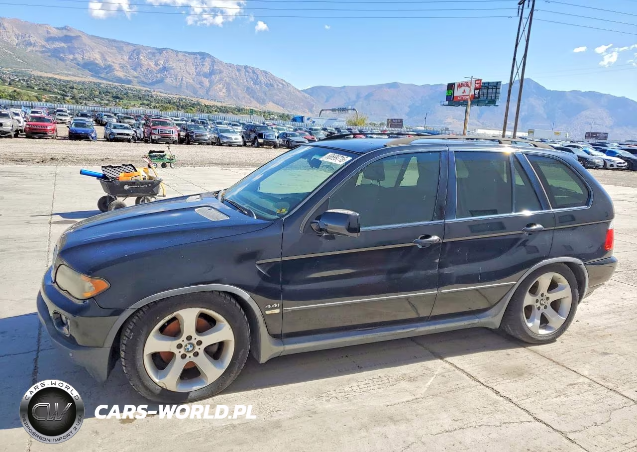 2006 BMW X5 4.4I