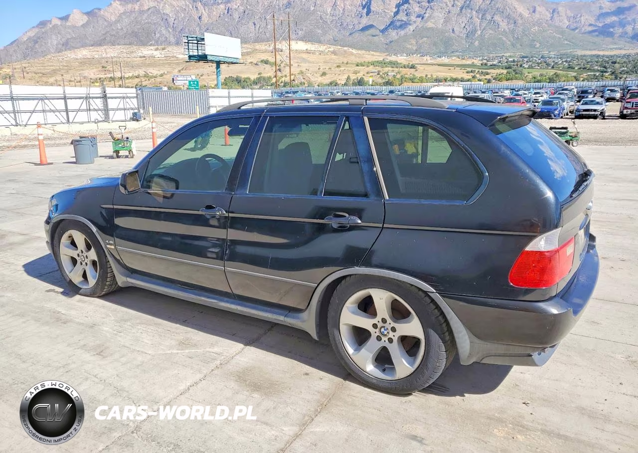 2006 BMW X5 4.4I VIN:5UXFB53586LV21594 - 2