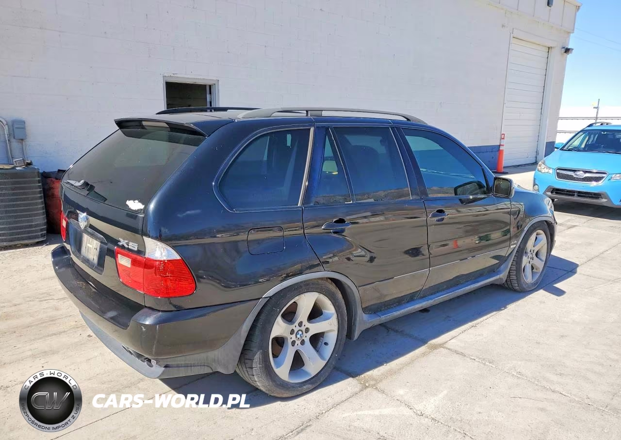 2006 BMW X5 4.4I VIN:5UXFB53586LV21594 - 3