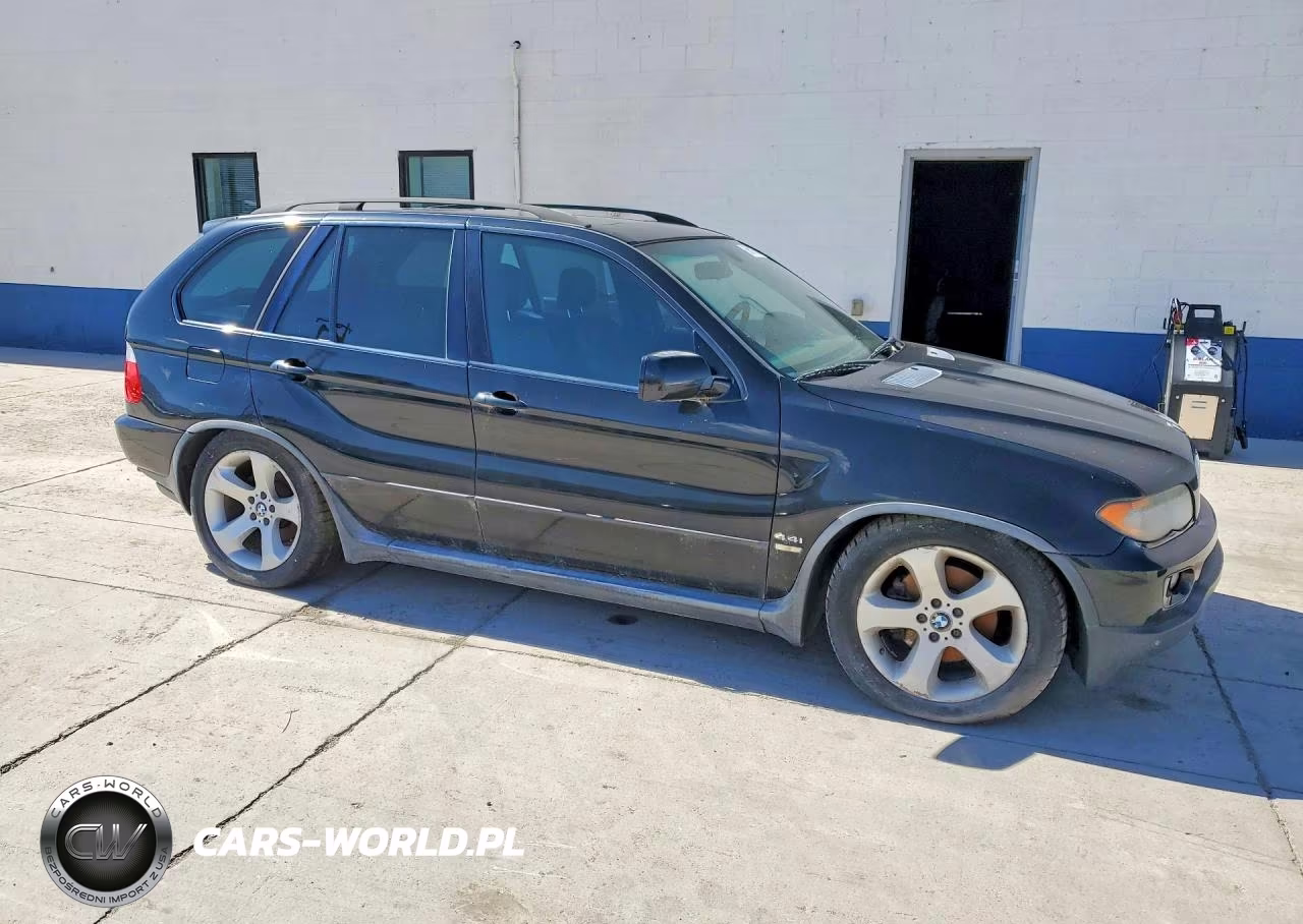 2006 BMW X5 4.4I VIN:5UXFB53586LV21594 - 4
