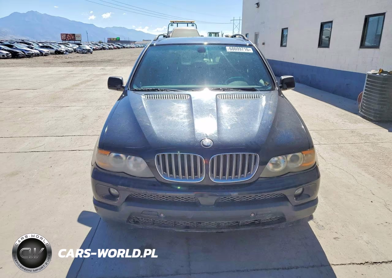 2006 BMW X5 4.4I VIN:5UXFB53586LV21594 - 5