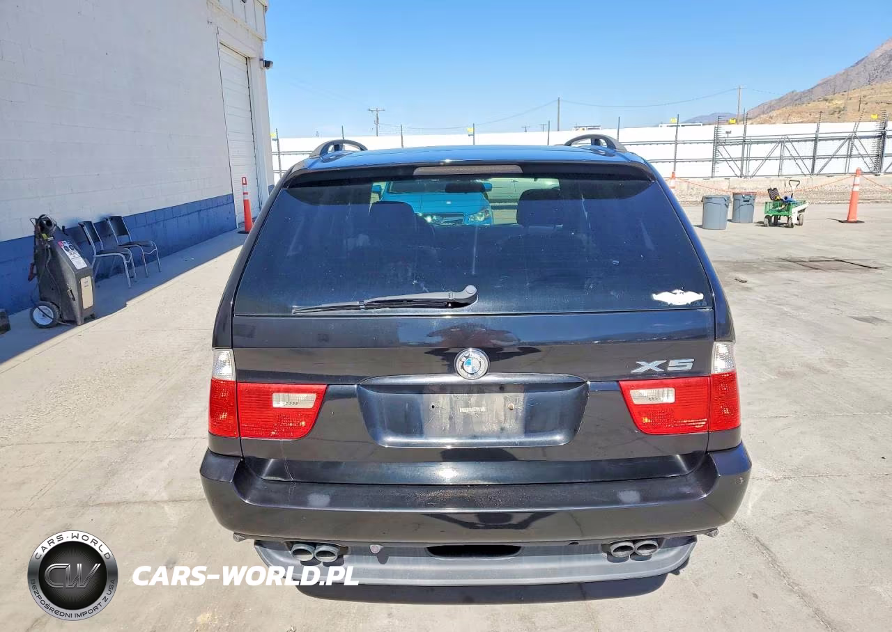 2006 BMW X5 4.4I VIN:5UXFB53586LV21594 - 6