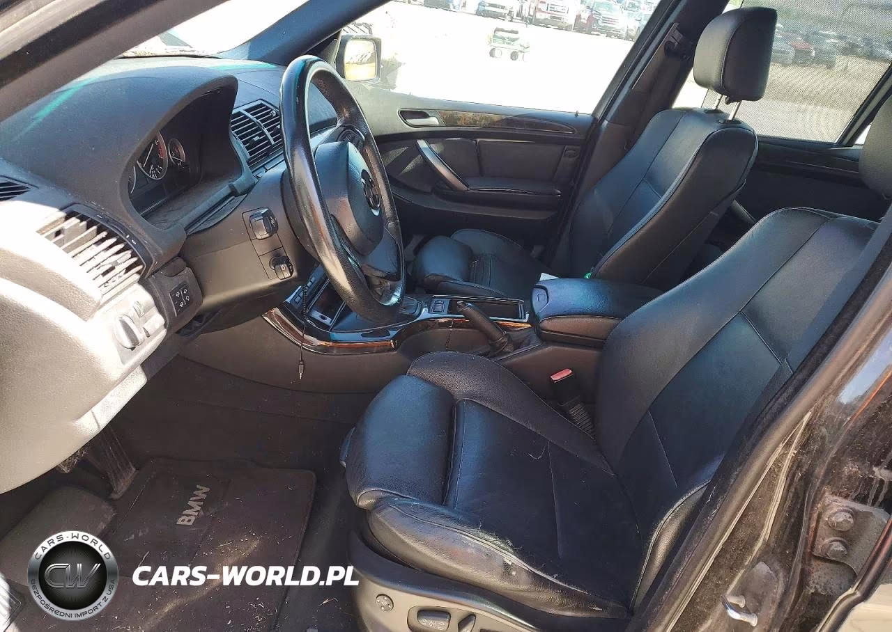 2006 BMW X5 4.4I VIN:5UXFB53586LV21594 - 7
