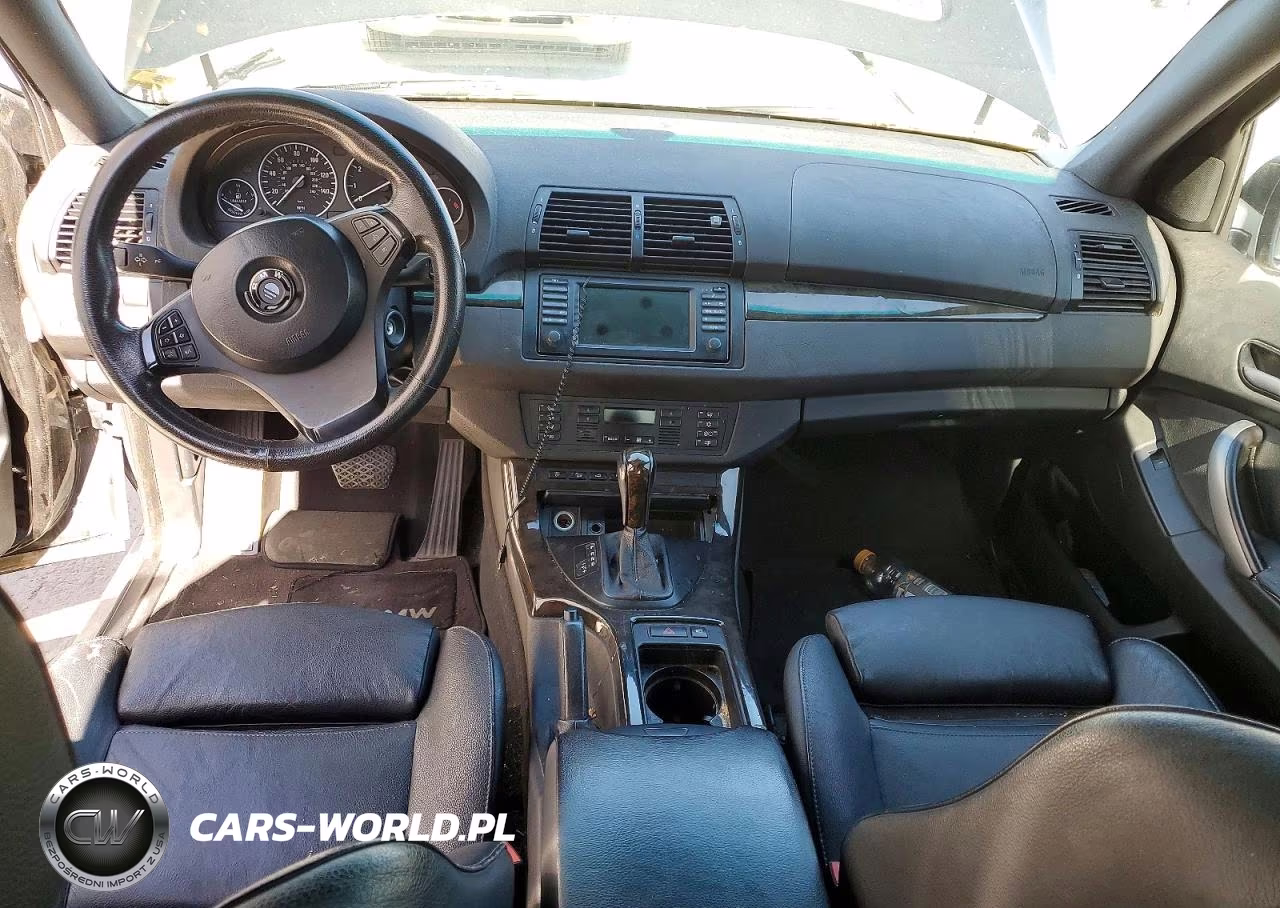 2006 BMW X5 4.4I VIN:5UXFB53586LV21594 - 8