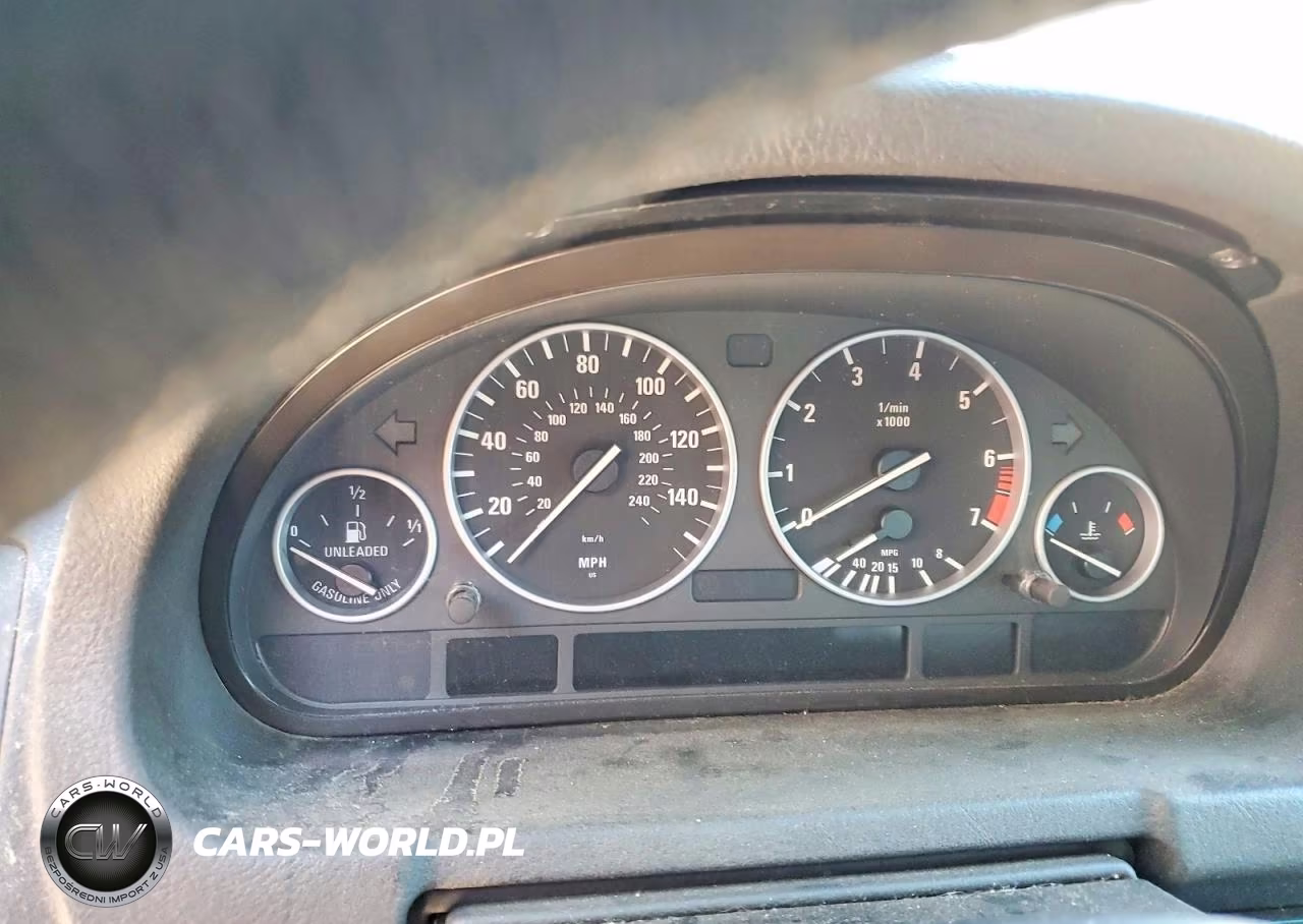 2006 BMW X5 4.4I VIN:5UXFB53586LV21594 - 9