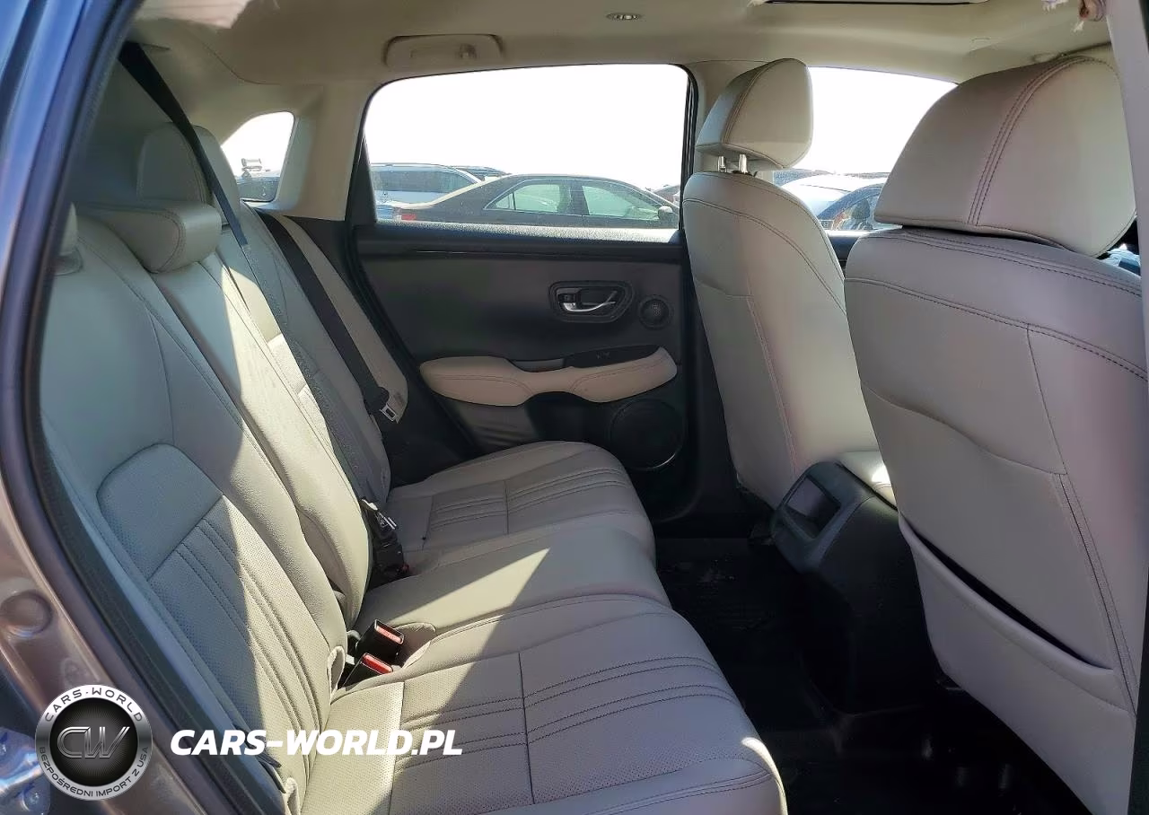2025 Honda Hr-V Exl VIN:3CZRZ1H76SM749108 - 11