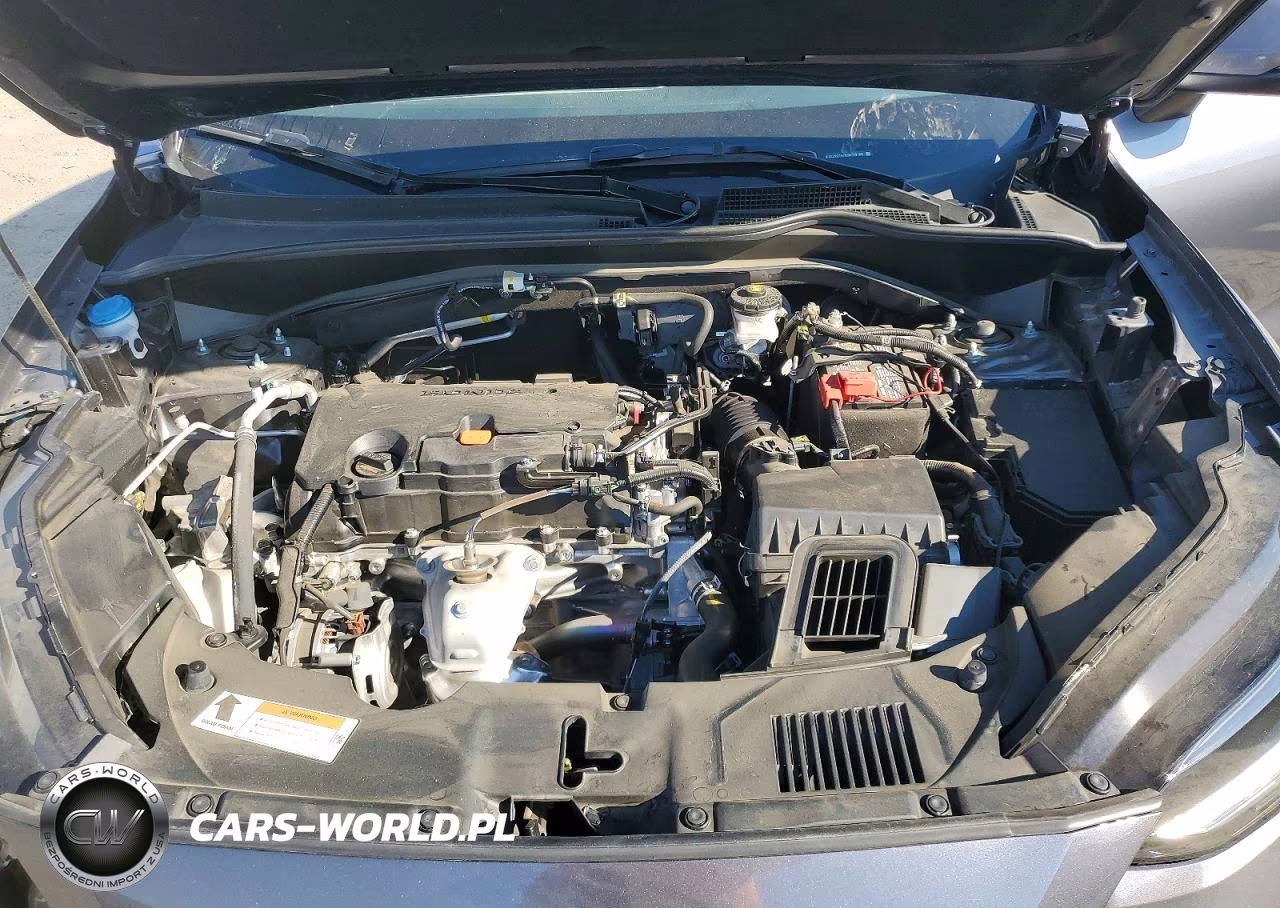 2025 Honda Hr-V Exl VIN:3CZRZ1H76SM749108 - 12