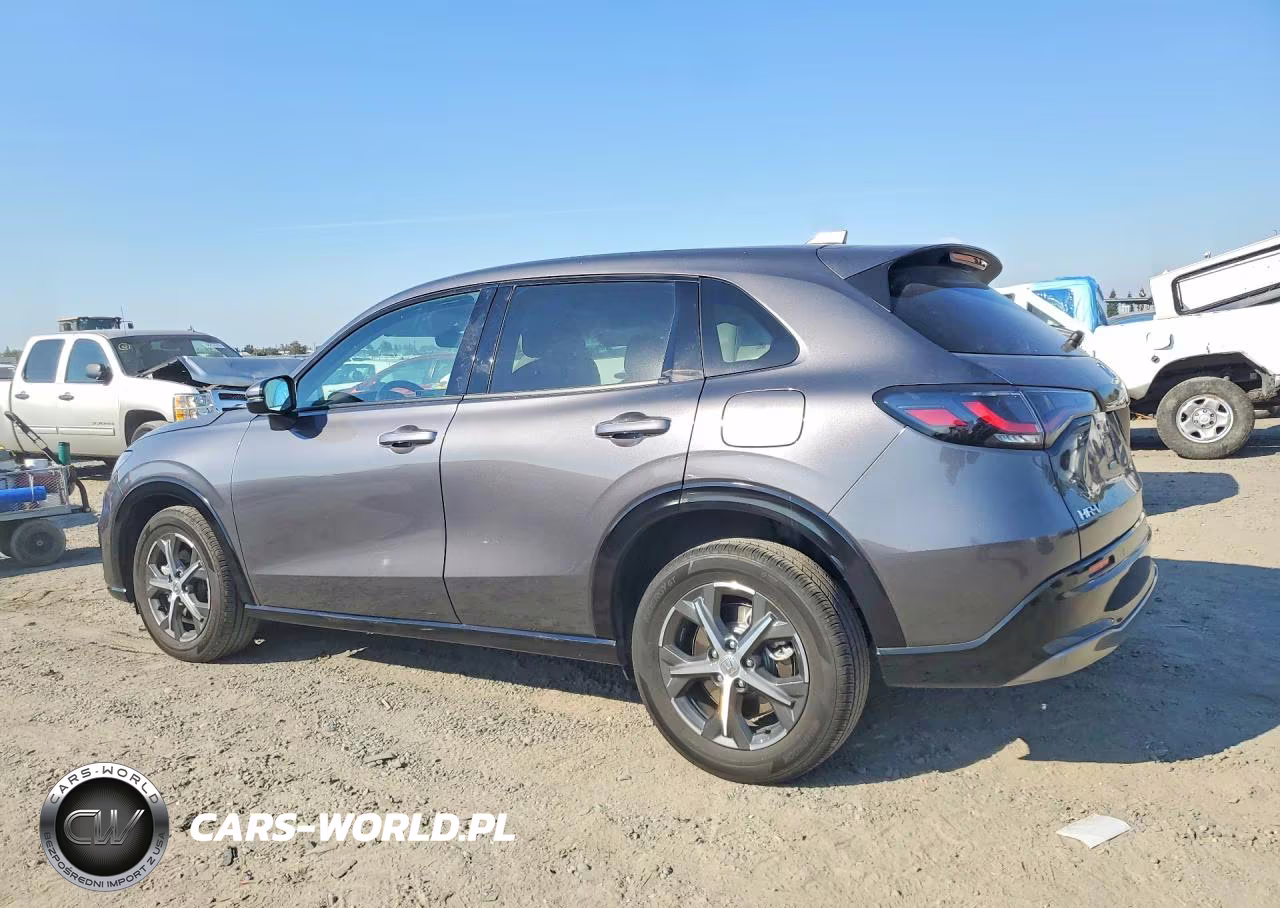 2025 Honda Hr-V Exl VIN:3CZRZ1H76SM749108 - 2