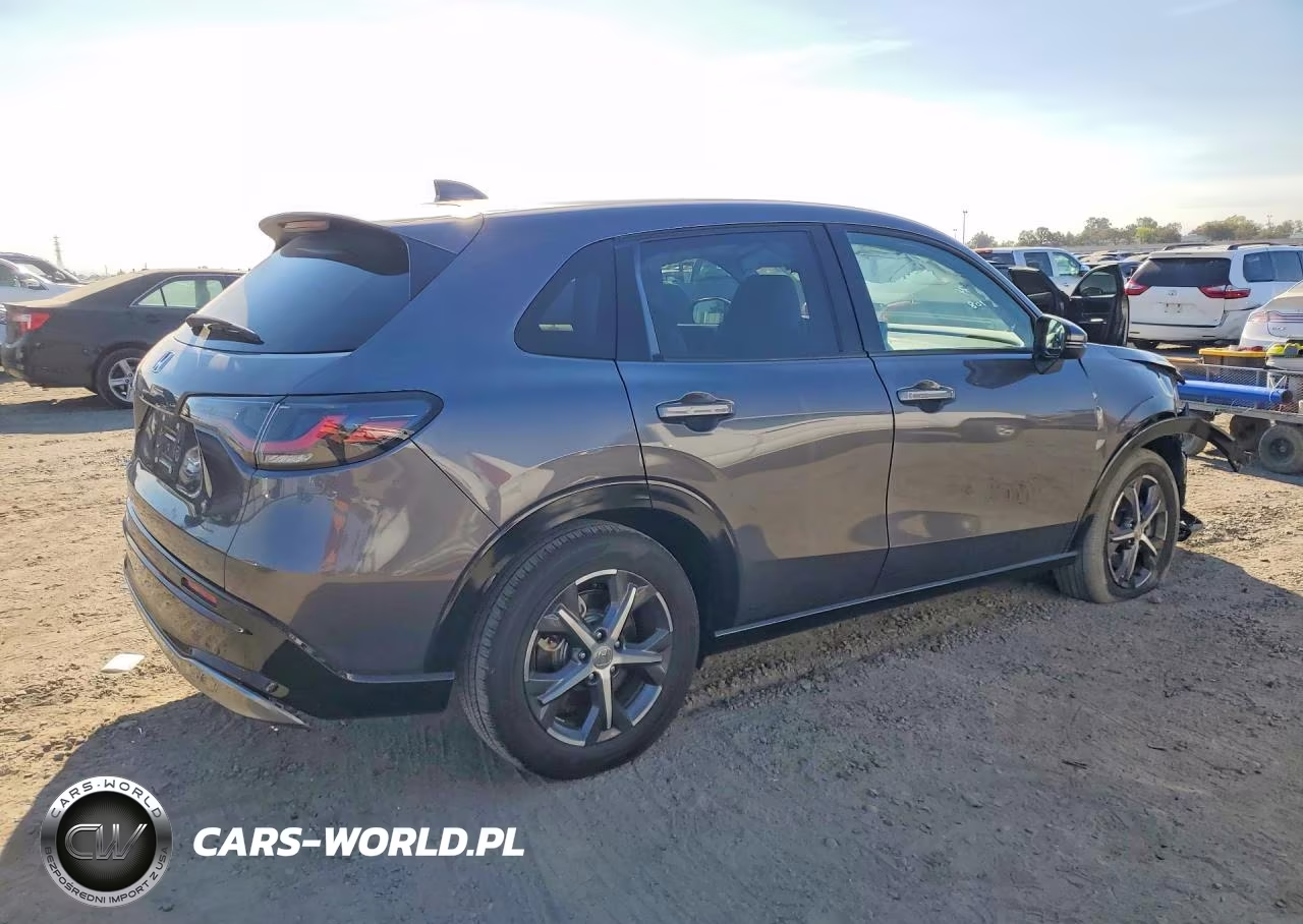 2025 Honda Hr-V Exl VIN:3CZRZ1H76SM749108 - 3