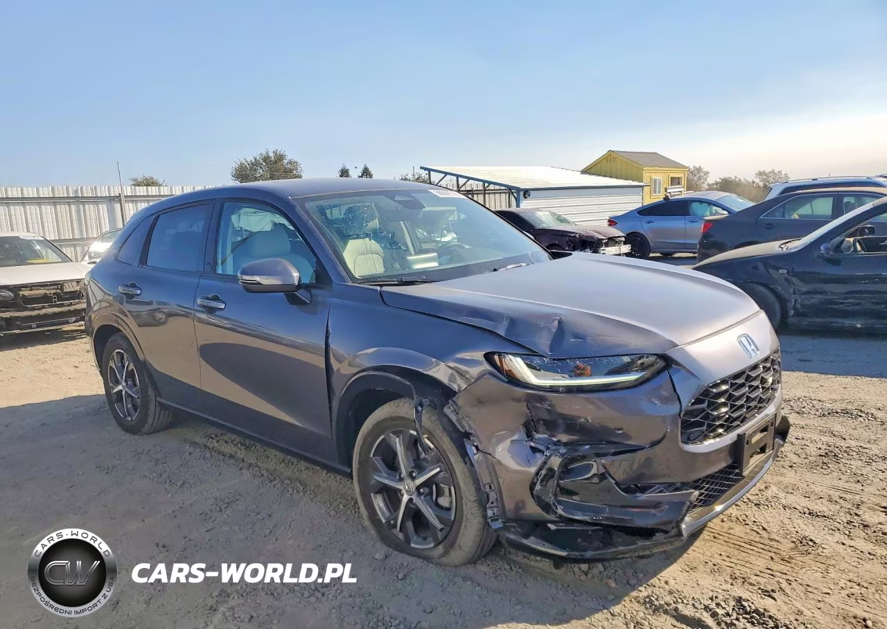 2025 Honda Hr-V Exl VIN:3CZRZ1H76SM749108 - 4