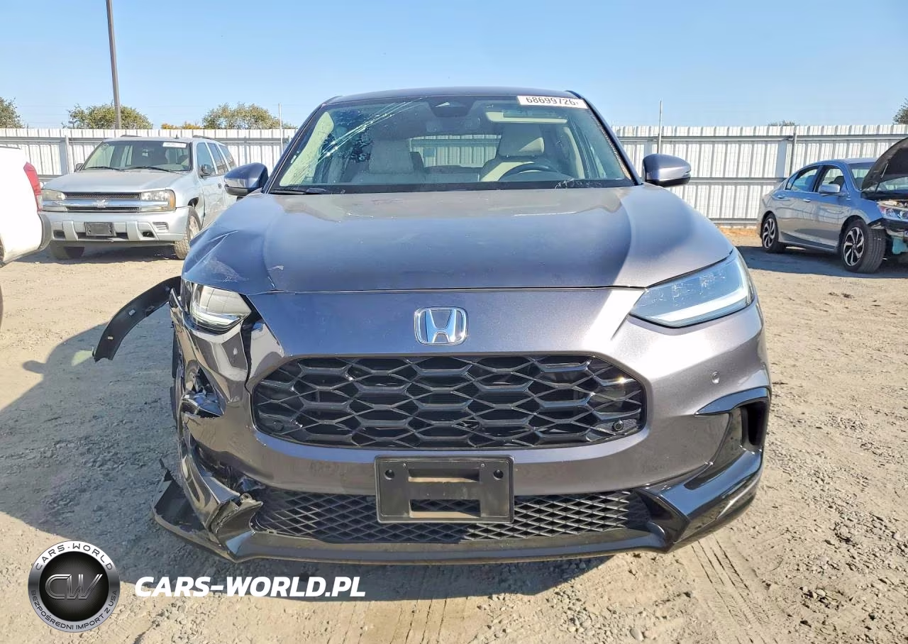 2025 Honda Hr-V Exl VIN:3CZRZ1H76SM749108 - 5