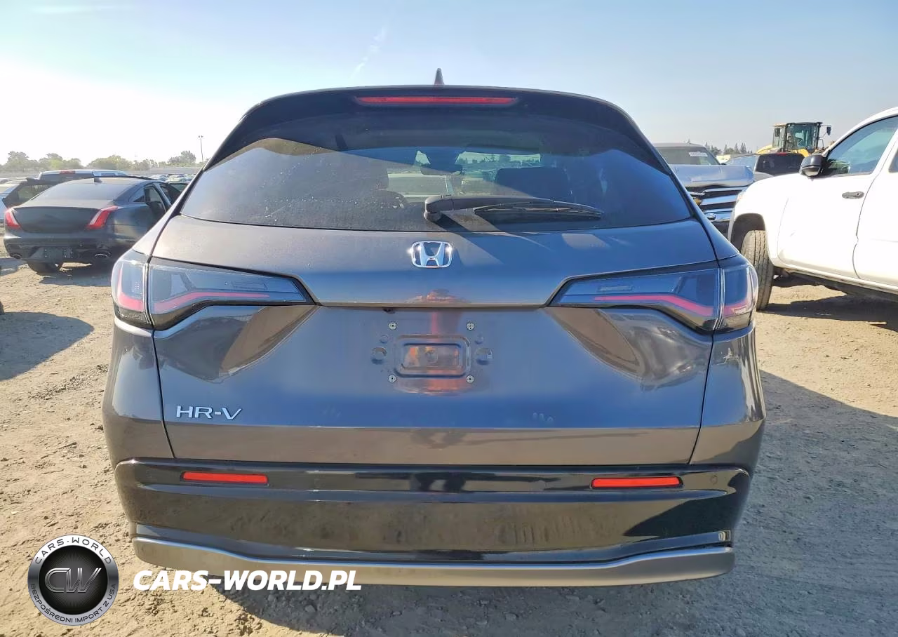 2025 Honda Hr-V Exl VIN:3CZRZ1H76SM749108 - 6