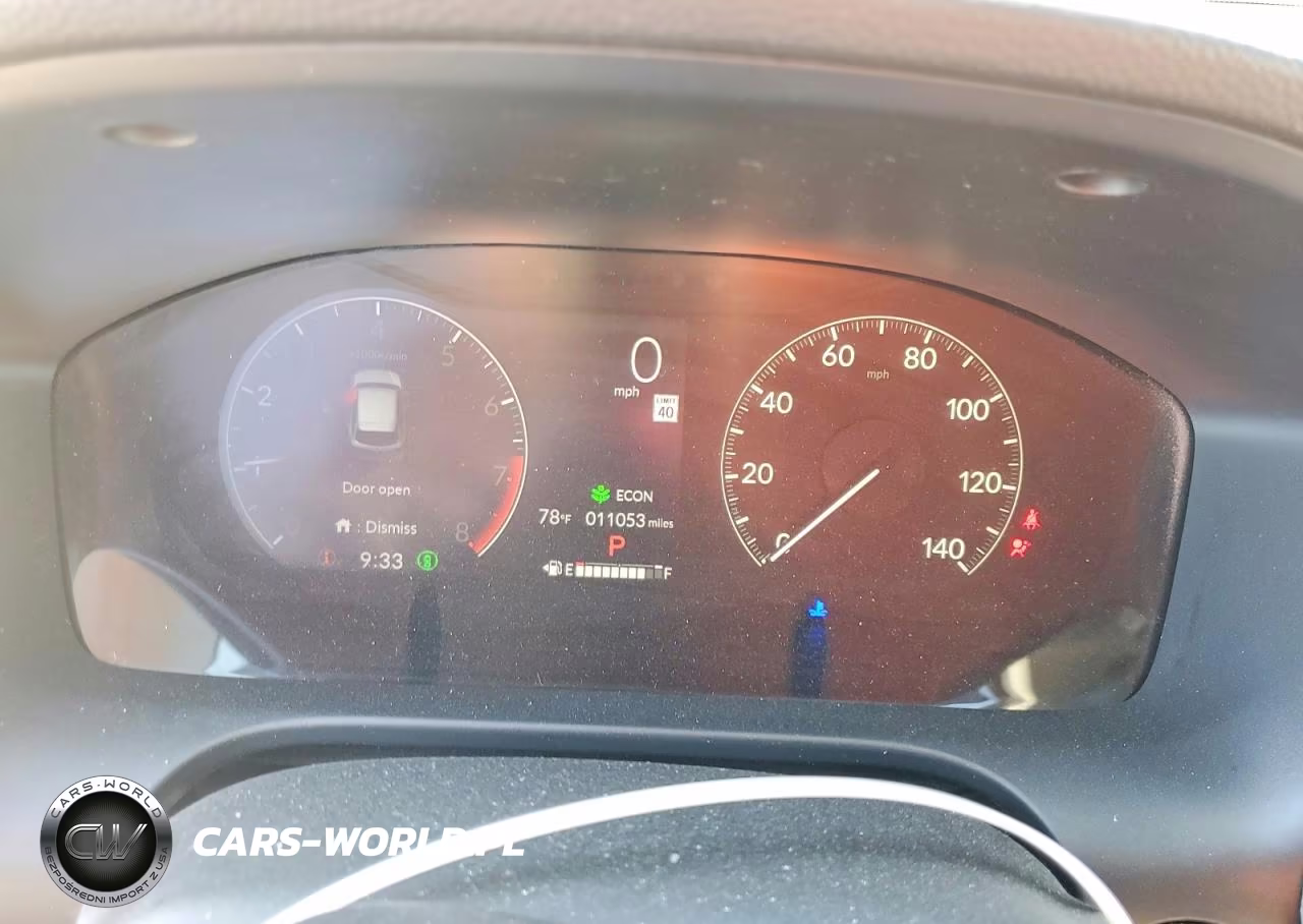 2025 Honda Hr-V Exl VIN:3CZRZ1H76SM749108 - 9