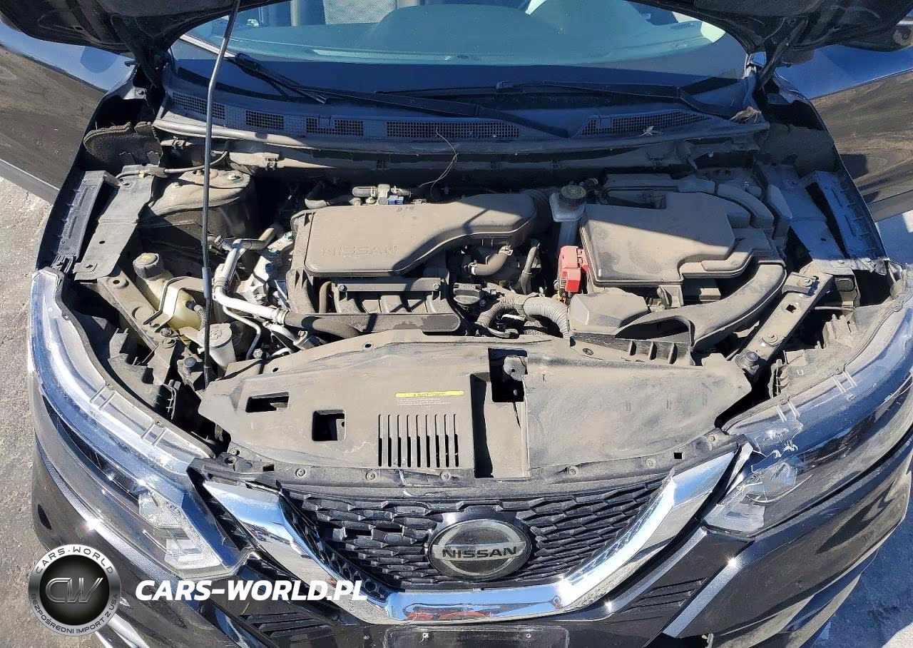 2022 Nissan Rogue Sport Sv VIN:JN1BJ1BV8NW580156 - 11