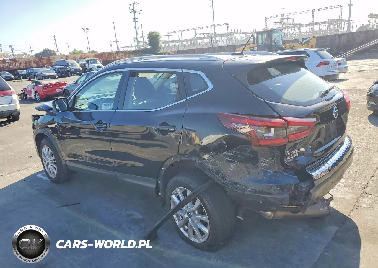 2022 Nissan Rogue Sport Sv VIN:JN1BJ1BV8NW580156 - 2